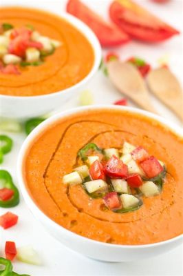  Gazpacho: En Lättare Smörgåsbord För Själen Och En Fruktig Explosion På Tungan!