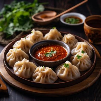  Momos med Spicy Chili Dipping Sauce - Kan du hantera den heta utmaningen från Himalayas?